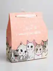 Упаковка для кондитерских изделий "Кусь", 10 x 18 х 15 см