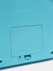 Голубой копилка детская сейф с отпечатком пальца