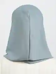 Бирюзовый балаклава бони лапша женская, хиджаб, бонька