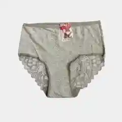 Серебряный трусы женские