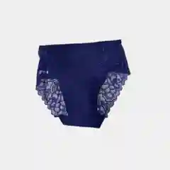 Синий трусы женские