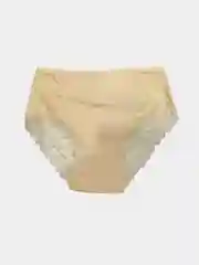 Желтый трусы женские