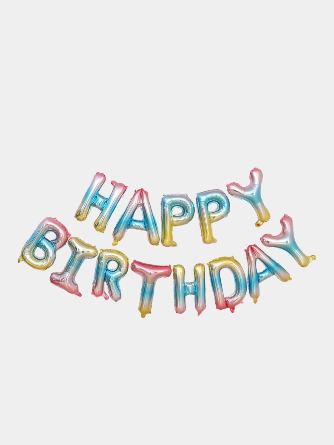 Песочный хаки набор воздушных шаров "Happy Birthday"