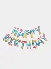 Песочный хаки набор воздушных шаров "Happy Birthday"