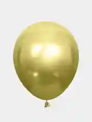 Воздушные шары, золото
