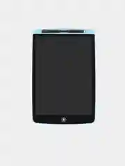 Голубой lcd планшет со стилусом для творчества, рисования, учебы  10 и 12 дюймов