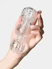Прозрачный мастурбатор Rashmi