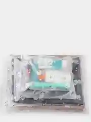 Zip-Lock пакеты упаковочные матовые с принтом для хранения вещей, органайзер