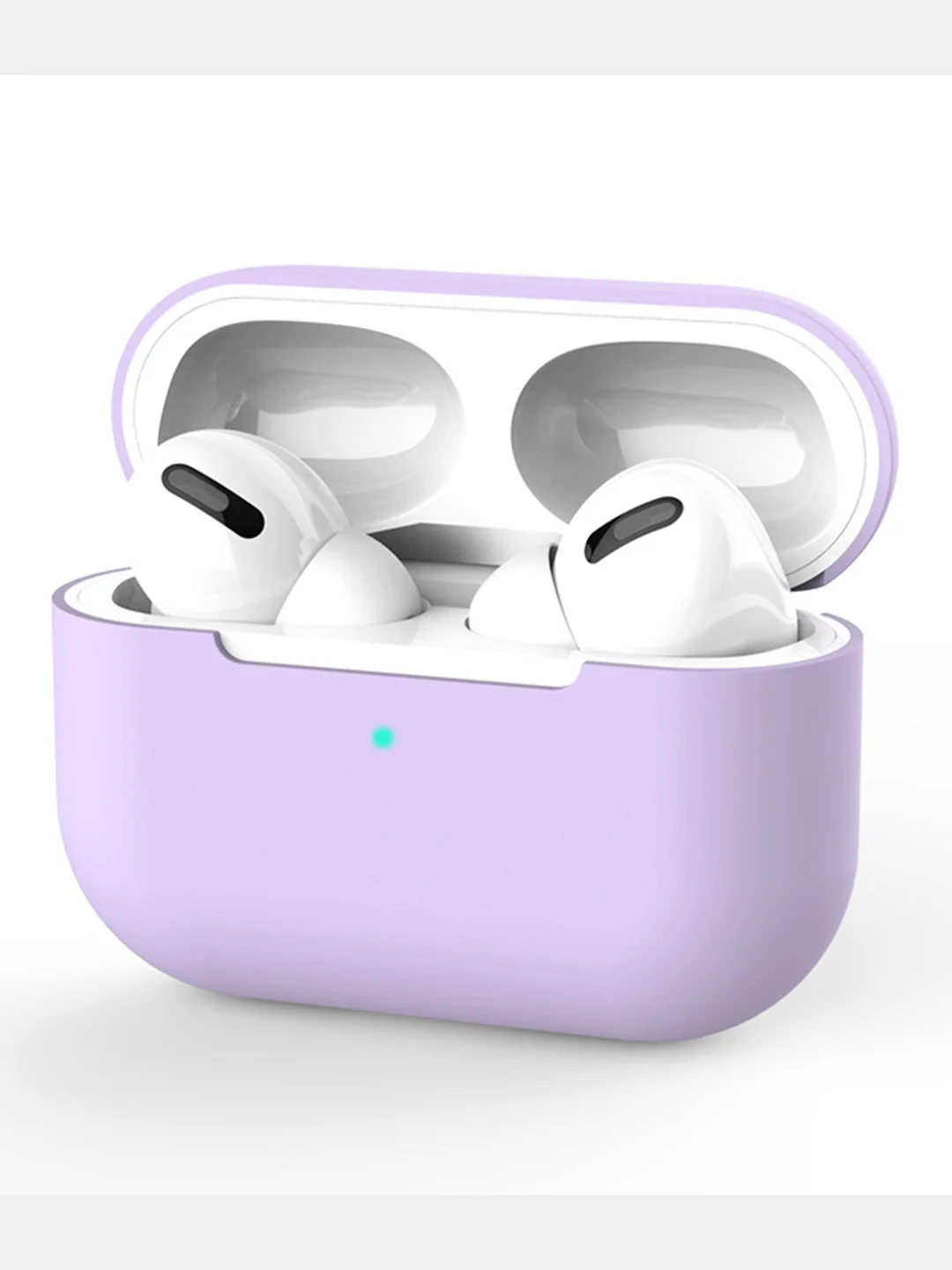 Аметистовый чехол для Airpods Pro МоноЛайт