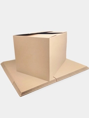 Коробка картонная для переезда, хранения 60*40*40см повышенной прочности гофрокартон Т-24