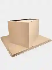 Коробка картонная для переезда, хранения 60*40*40см повышенной прочности гофрокартон Т-24