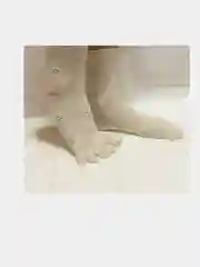 Молочный носки с пальцами