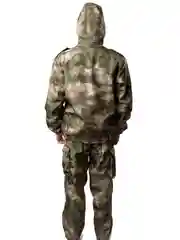Приглушённый хаки камуфляжный костюм