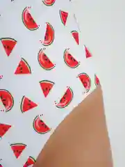 Белый купальник слитный женский