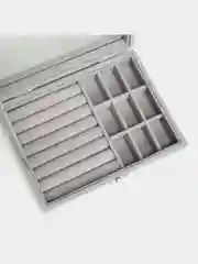 Розовый бархатная шкатулка для украшений