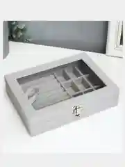 Розовый бархатная шкатулка для украшений
