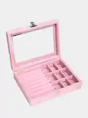 Бархатная шкатулка для украшений