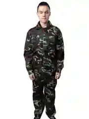 Терракотовый камуфляжный костюм