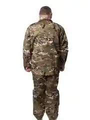 Багровый камуфляжный костюм