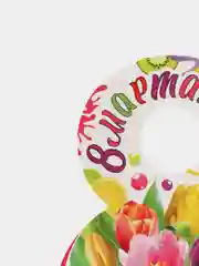 Мини-открытки "8 марта", 140x90 мм