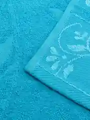 Морской полотенце махровое для рук, для лица 35х60, бордюр,