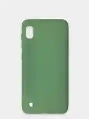Лесной зеленый чехол силиконовый для Samsung Galaxy A10