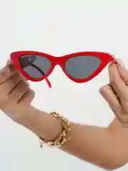 Красный солнцезащитные очки женские