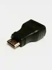 Адаптер переходник шт. mini HDMI - гн. HDMI