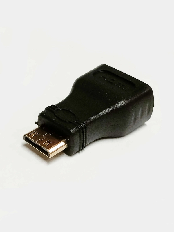 Адаптер переходник шт. mini HDMI - гн. HDMI