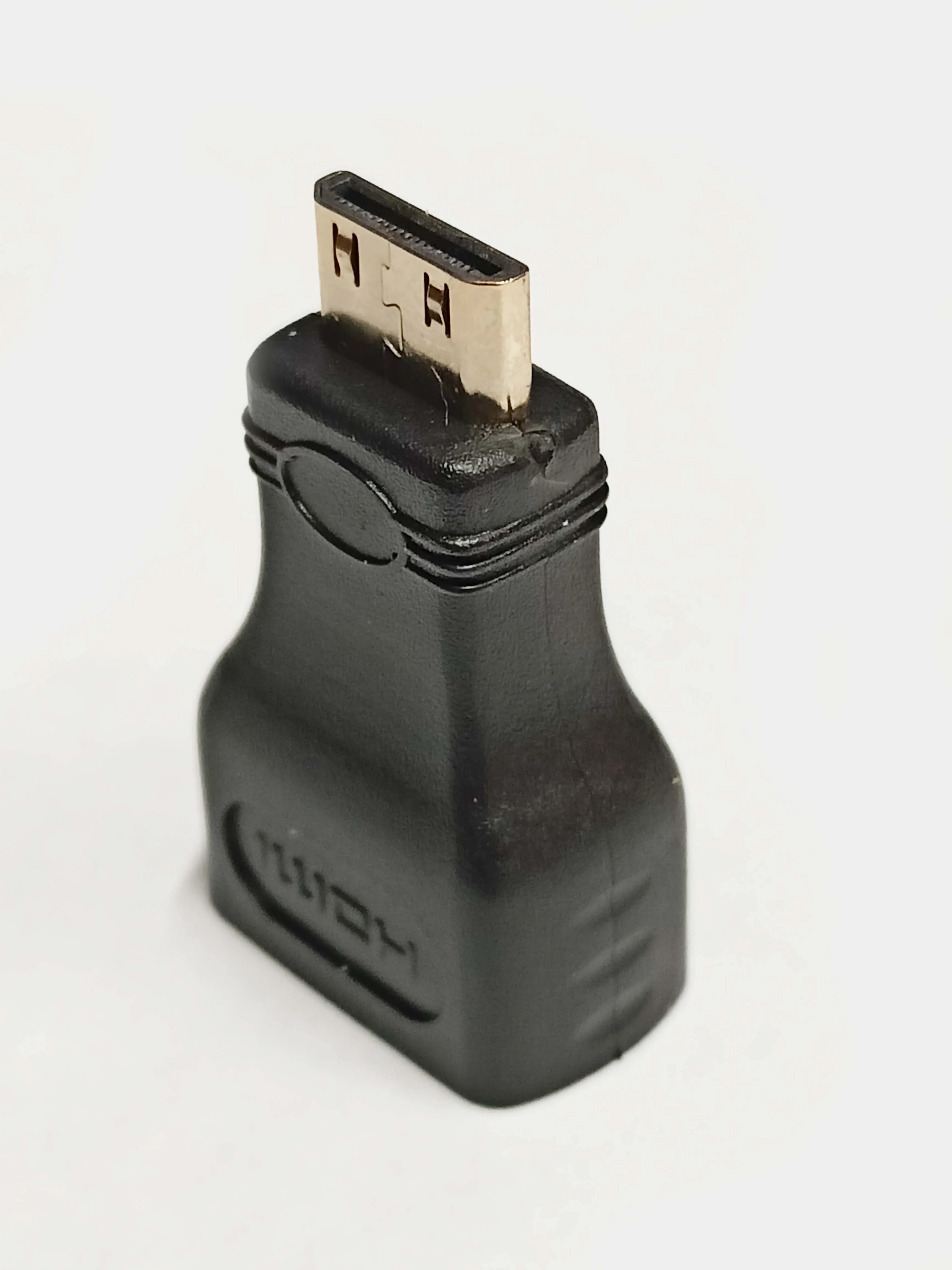 Адаптер переходник шт. mini HDMI - гн. HDMI
