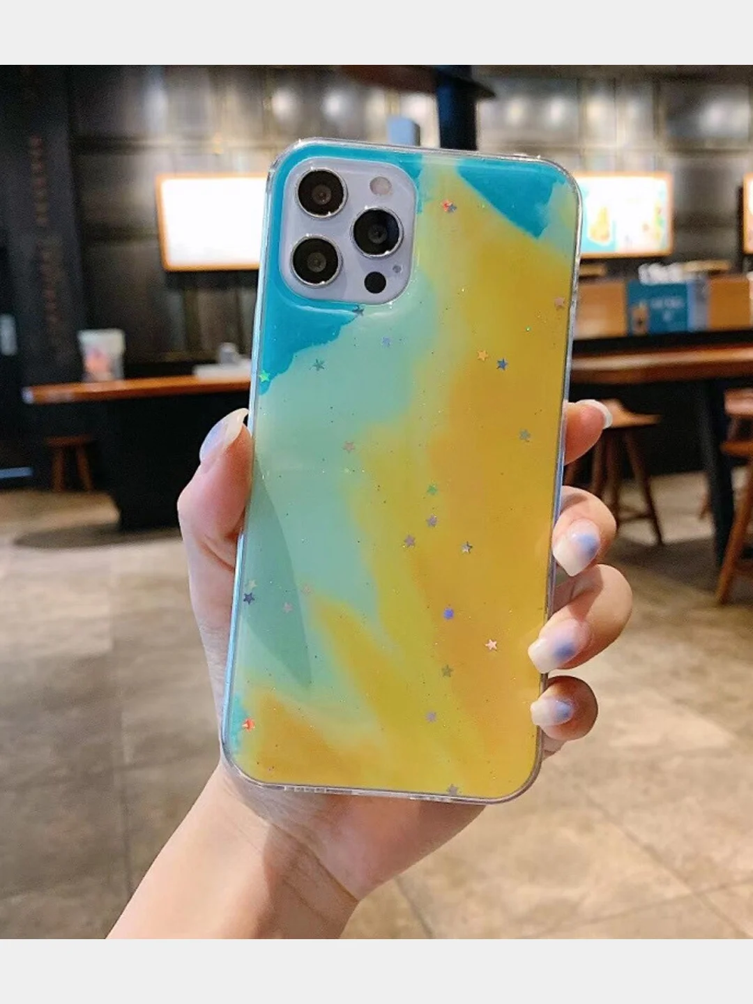 Марсала чехол для Samsung A52, A32, A51, акваблеск