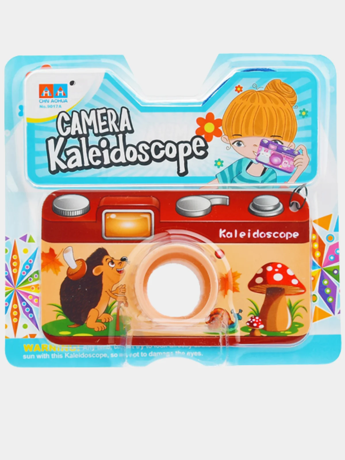 Калейдоскоп "Фотоаппарат"