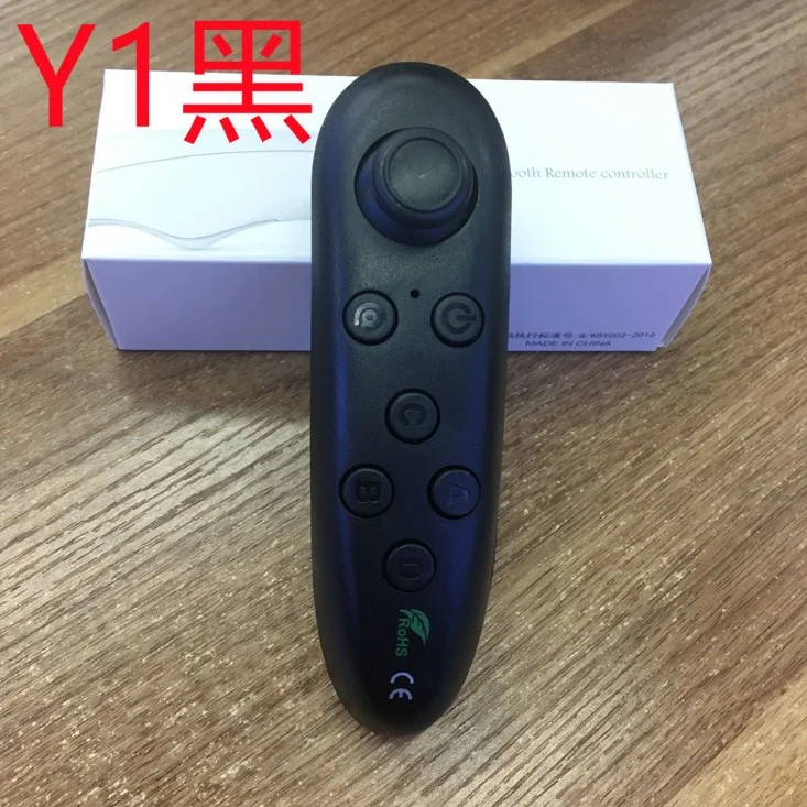 Черный очки виртуальной реальности VR Shinecon G05 Mini или геймпад SC-B03