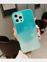 Бирюзовый чехол для iPhone 11
