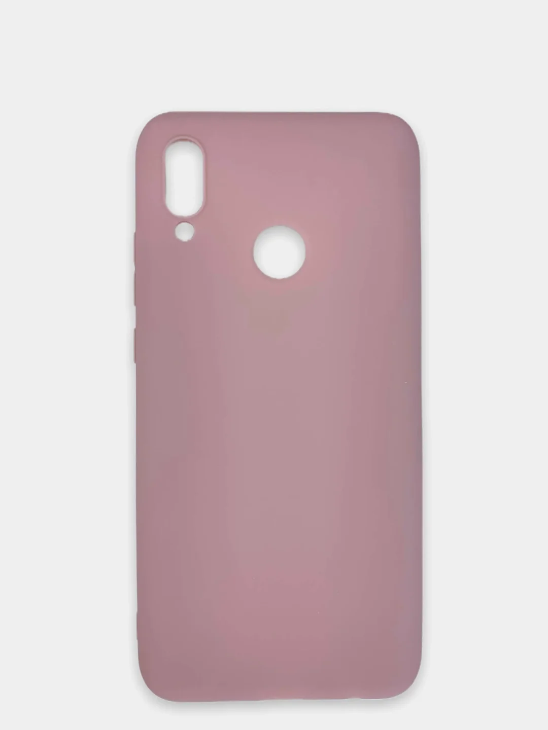 Коралловый меланж чехол Huawei Honor 10 Lite, Huawei P Smart 2019 силиконовый, цветной, матовый
