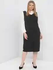 Стильный повсеневный сарафан