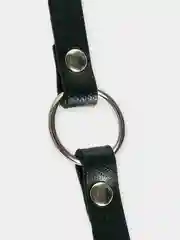 Гартеры подвязки с бантиками кожанные женские БДСМ