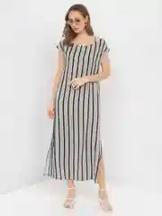 Платье из штапеля