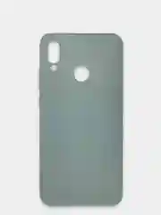Серый чехол Huawei Honor 10 Lite, Huawei P Smart 2019 силиконовый, цветной, матовый