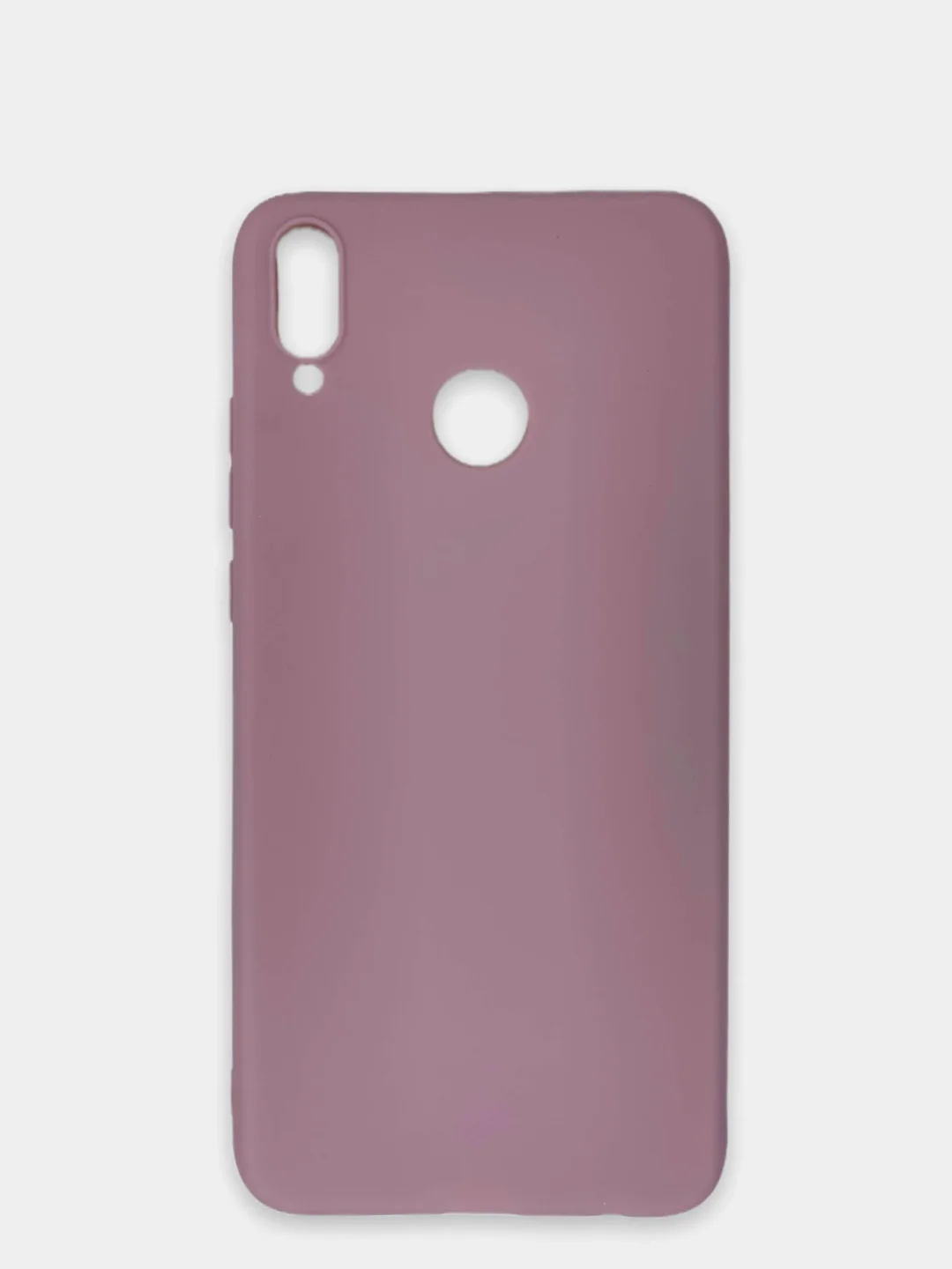Коралловый меланж чехол Huawei Honor 8X, Хуавей Хонор 8Х силиконовый, цветной, матовый