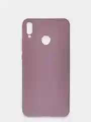 Коралловый меланж чехол Huawei Honor 8X, Хуавей Хонор 8Х силиконовый, цветной, матовый