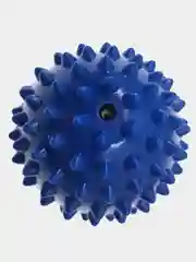 Бирюзовый массажный мяч для мфр с шипами