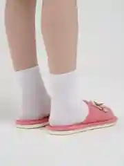 Тапочки для девочек комнатные
