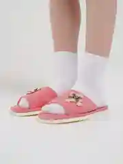 Тапочки для девочек комнатные