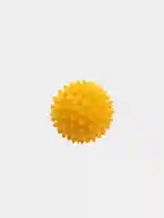 Желтый массажный мяч для мфр с шипами