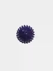 Фиолетовый массажный мяч для мфр с шипами