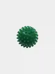 Зеленый массажный мяч для мфр с шипами