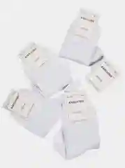 Белый носки короткие