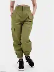 Золотистый хаки джоггеры женские ALGA