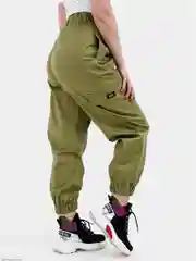 Золотистый хаки джоггеры женские ALGA